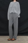 Mutedance 24 Autumn and Winter Hooded Cashmere Sweater MD-MD24FW133-GRAY MD24FW133 MD24FW134